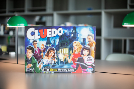 Cluedo. The Classic Mystery Game